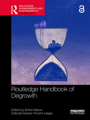 cover image of Routledge Handbook of Degrowth
